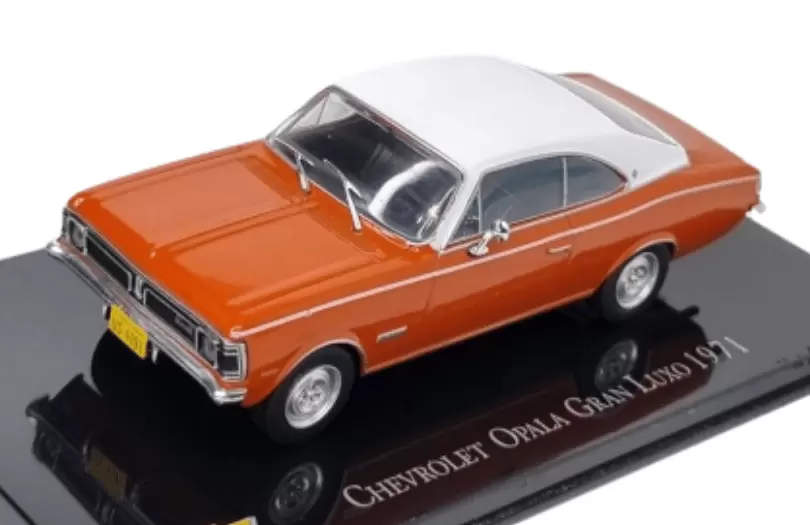 Chevrolet Opala Gran Luxo 1971