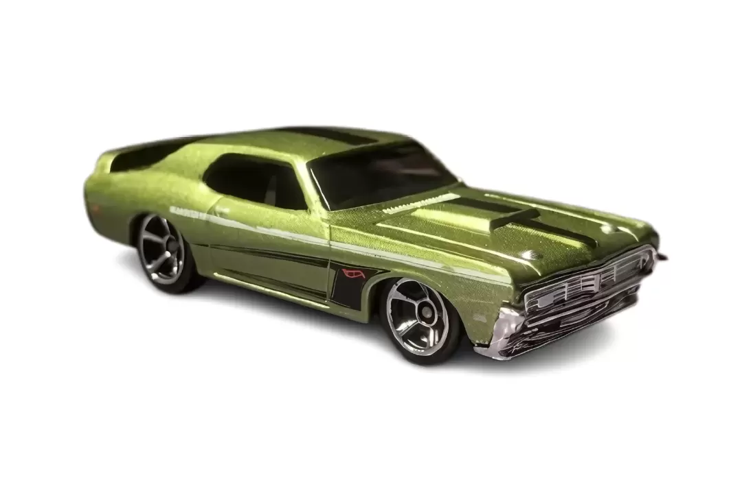 69 Mercury Cougar Eliminator