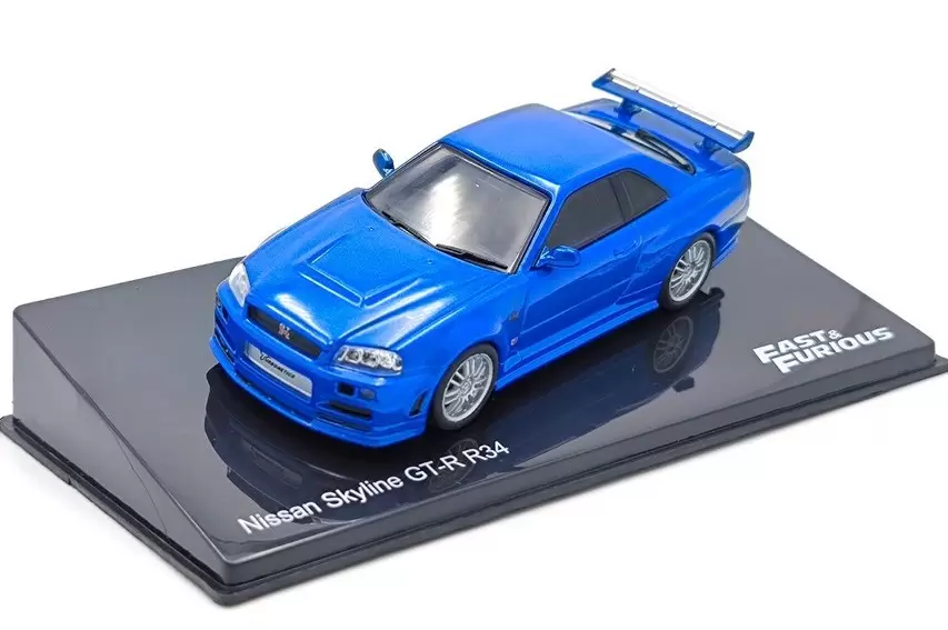 Nissan Skyline GTR R34