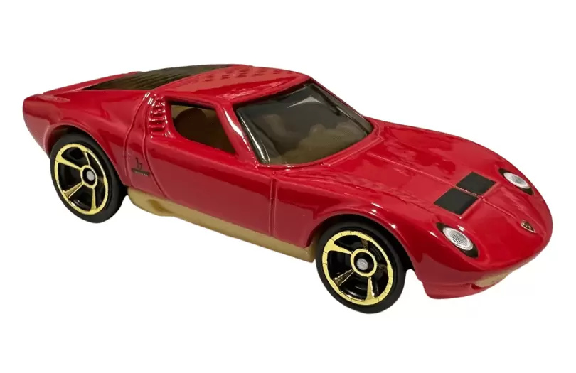 71 Lamborghini Miura SV