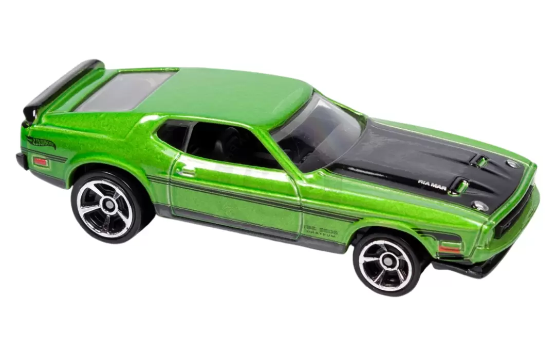 71 Mustang Boss 351