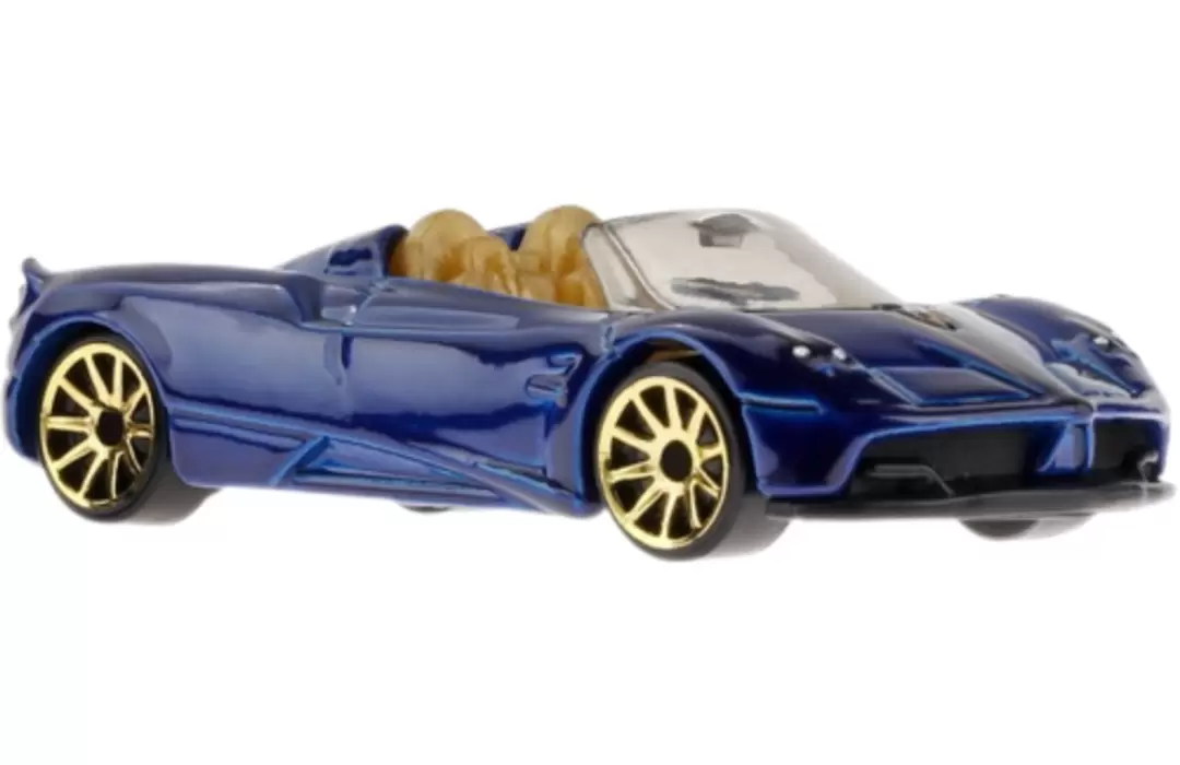 17 Pagani Huayra Roadster