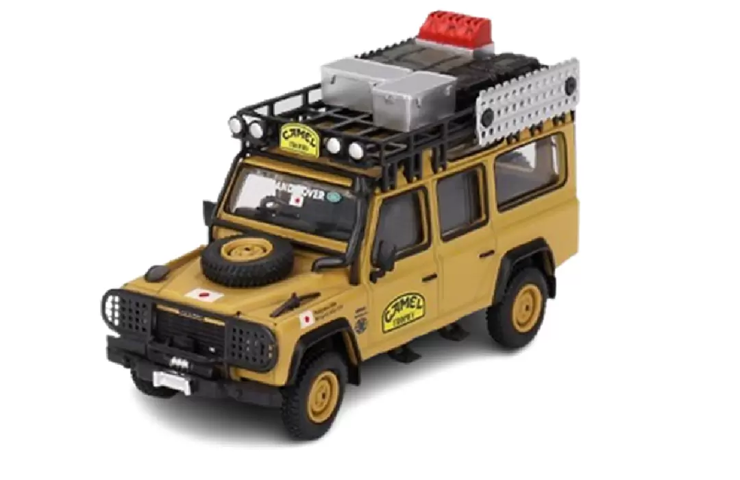 Land Rover Defender 110 1989 Camel Trophy Amazon Team Japan
