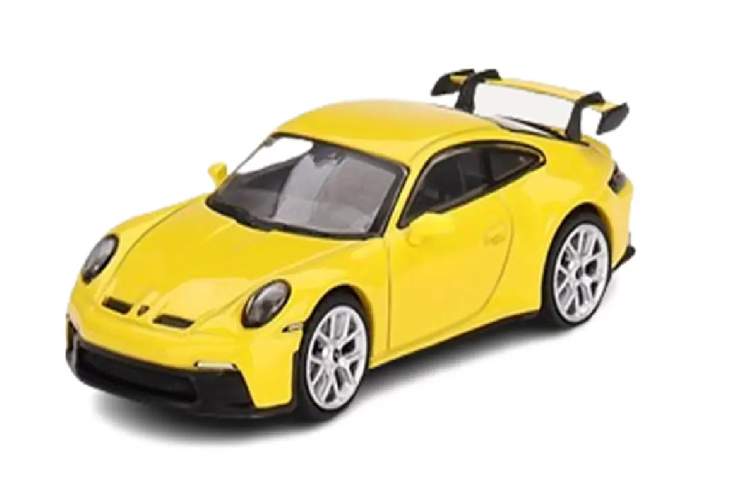 Porsche 911 (992) GT3 Racing Amarelo