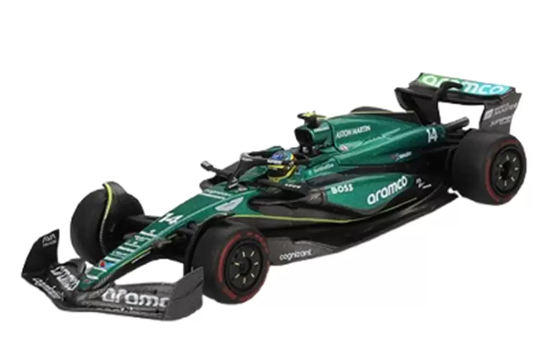 Aston Martin AMR24 #14 Fernando Alonso 2024 Bahrein