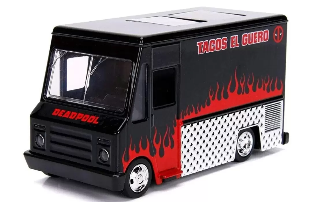 Deadpool Taco Truck