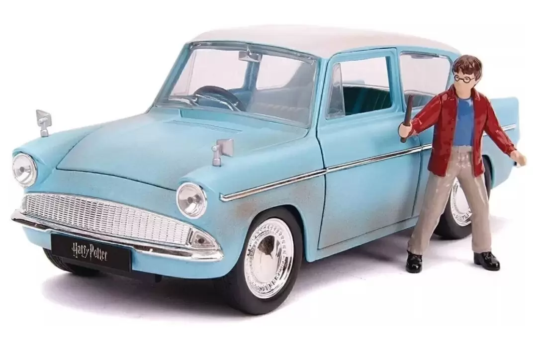 Ford Anglia (1959) + Figura Harry Potter