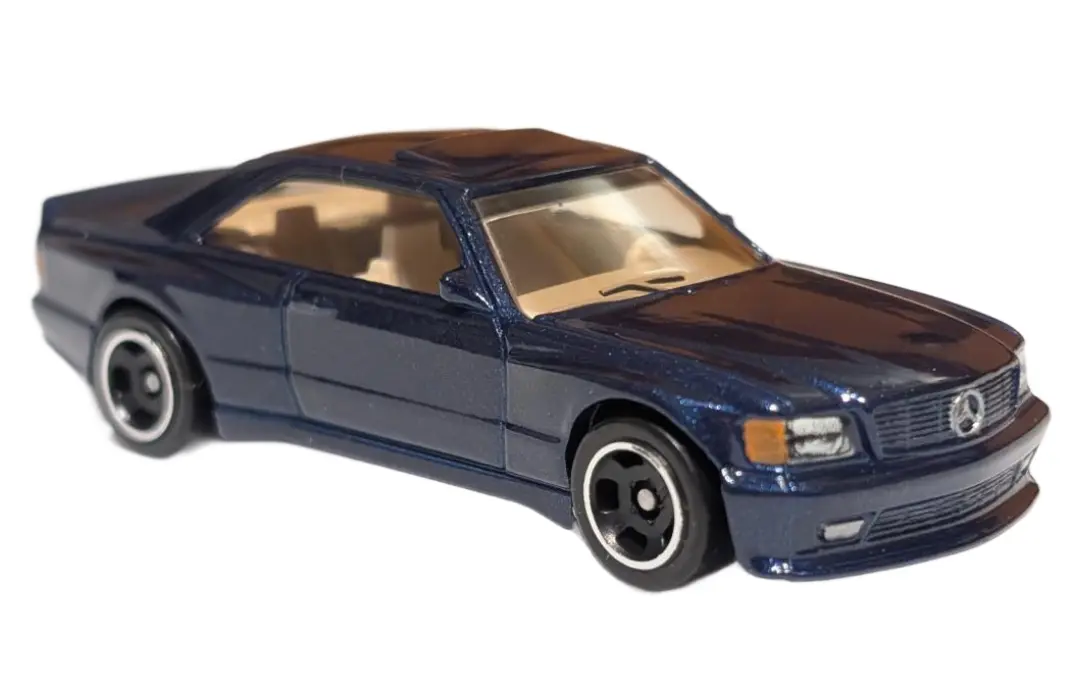 89 Mercedes-Benz 560 SEC AMG