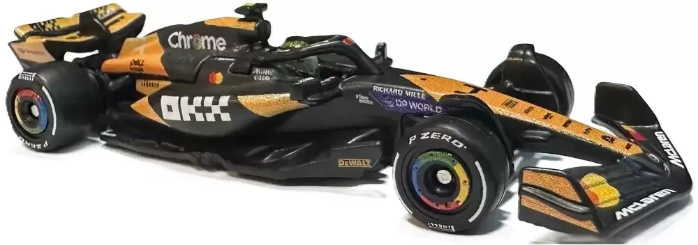 McLaren Formula 1 Team (#4)