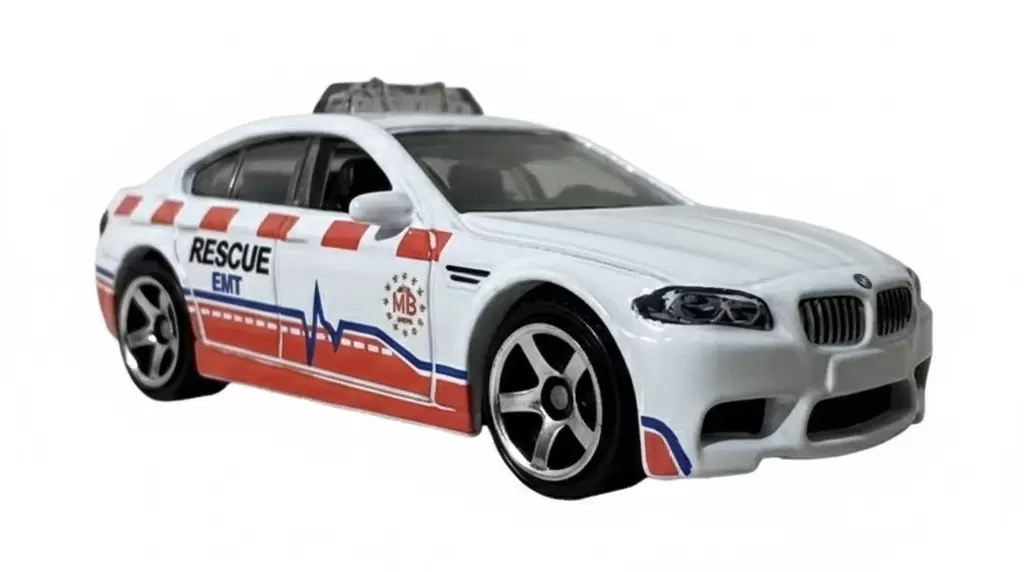 BMW M5 Police