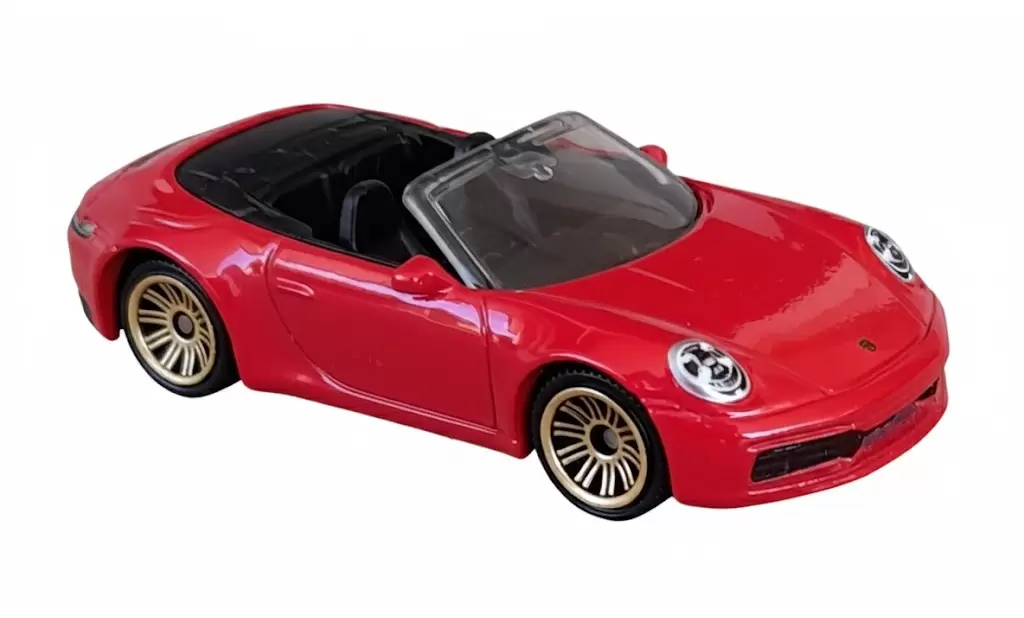 Porsche 911 Carrera Cabriolet (2024)