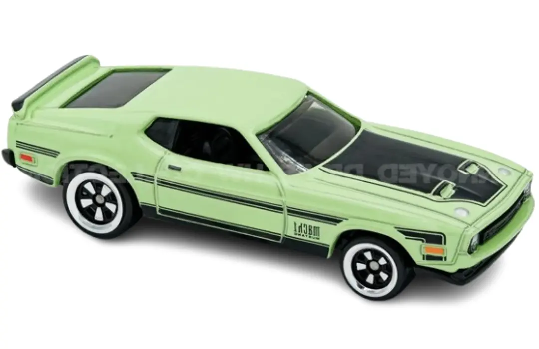 71 Mustang Mach 1