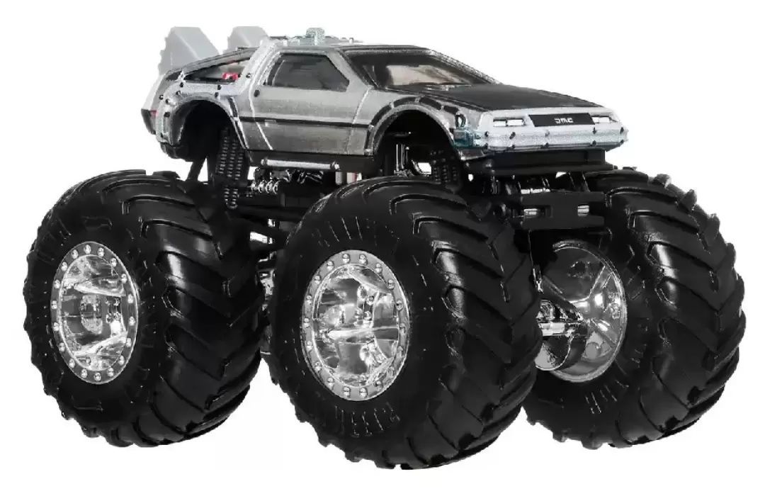 Back to the Future Time Machine (Monster Truck)