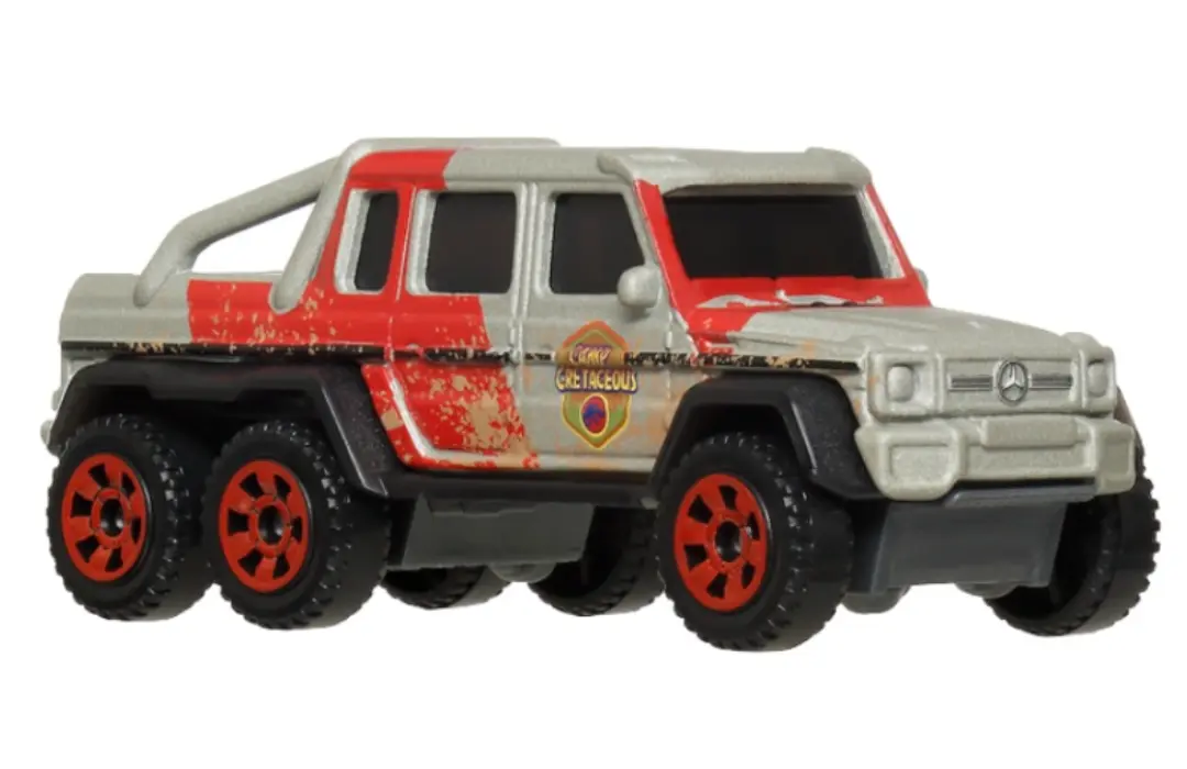 Mercedes-Benz G 63 AMG 6x6