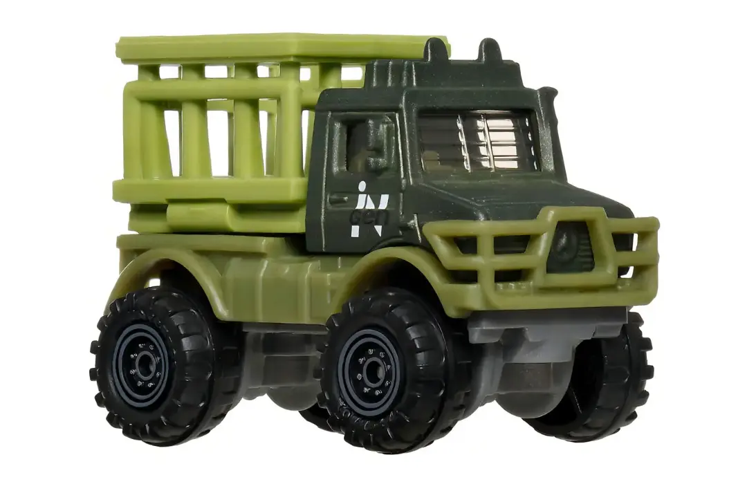 97 Mercedes-Benz Unimog U1300