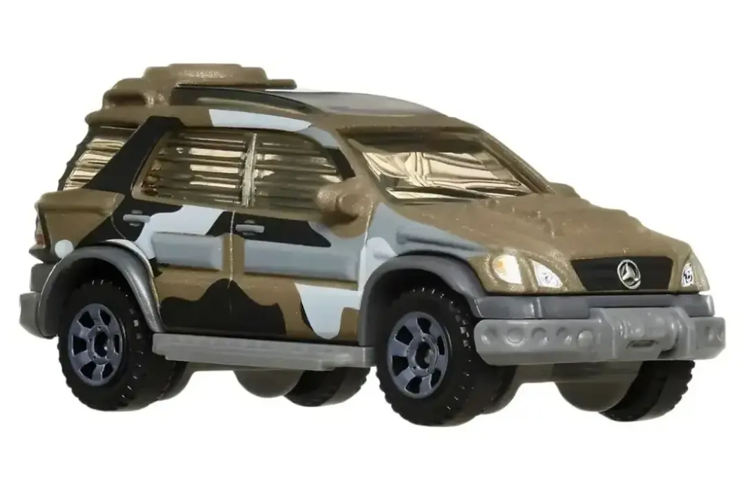 97 Mercedes-Benz ML 320