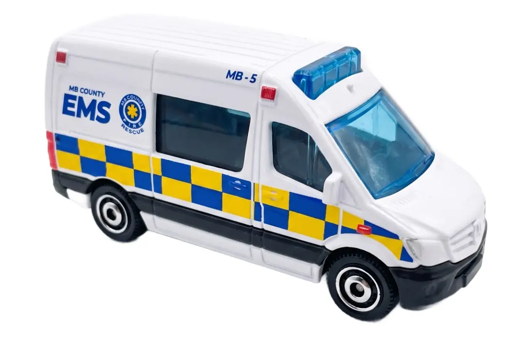 2024 Mercedes-Benz Sprinter Ambulance
