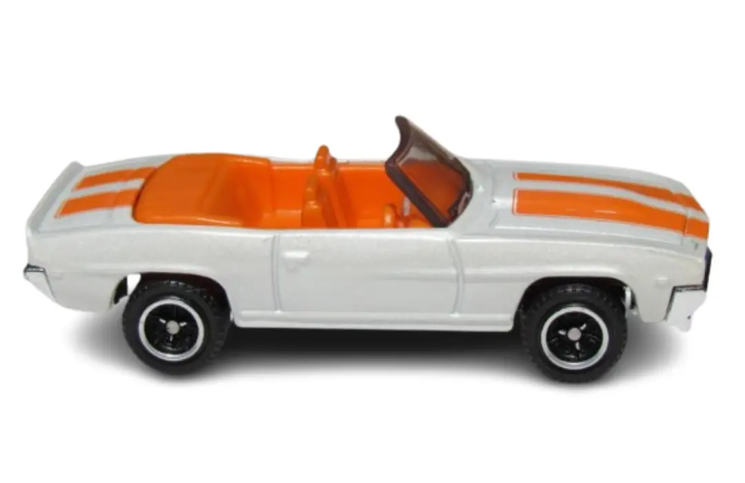 1969 Camaro SS-396