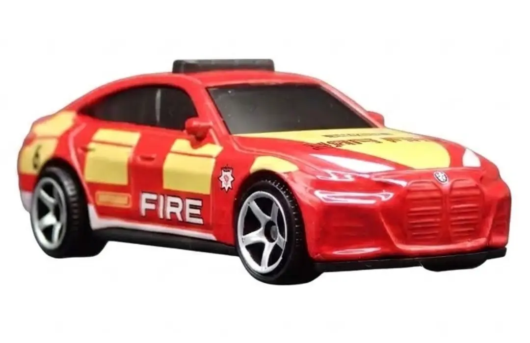 2023 BMW i4 Police Sedan
