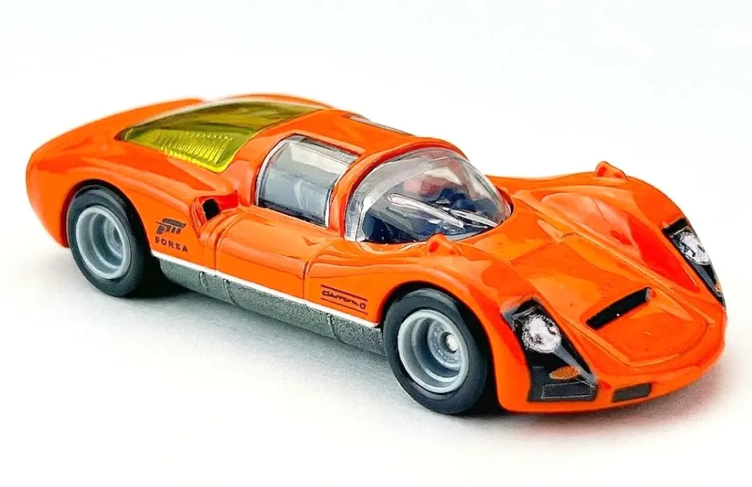 66 Porsche 906 Carrera 6