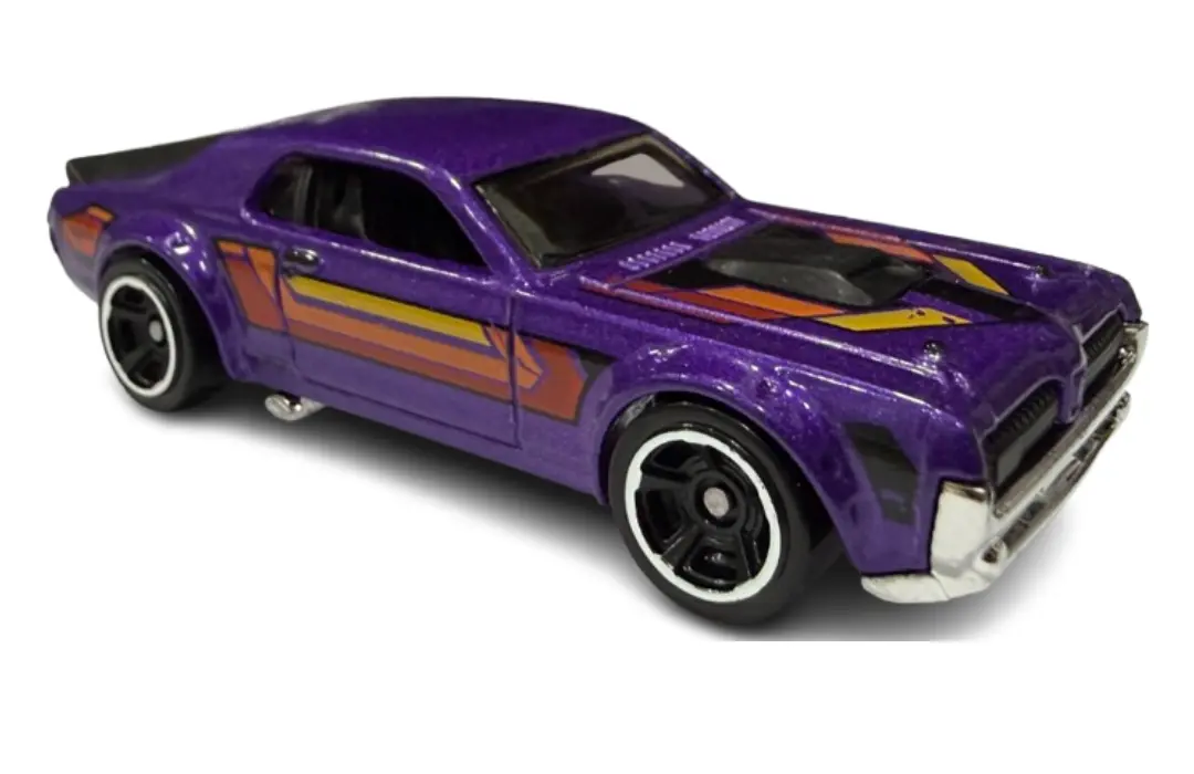 68 Mercury Cougar (2014)