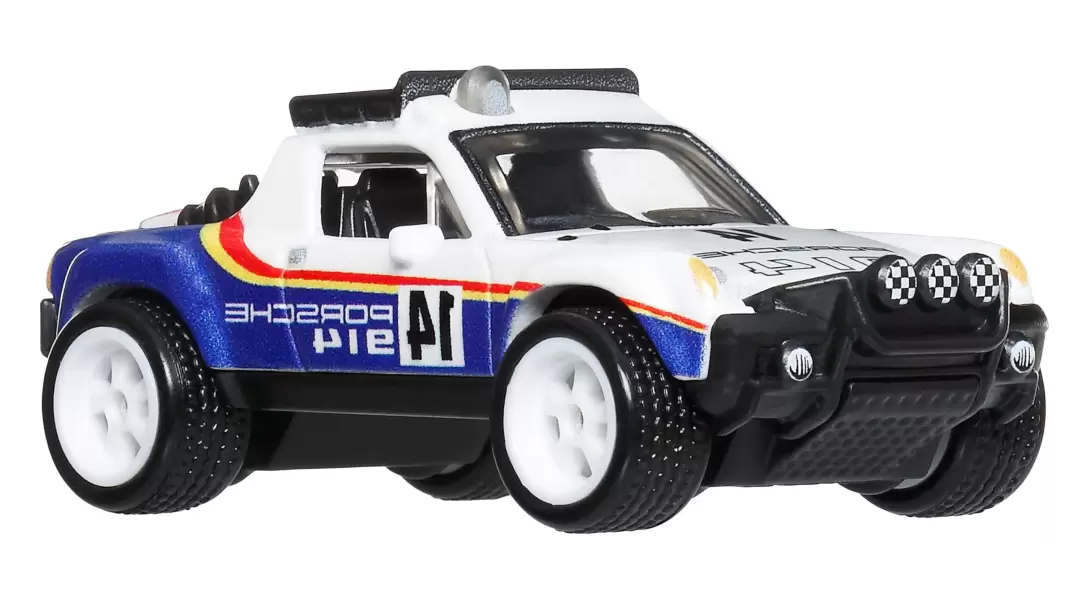 Porsche 914 Safari