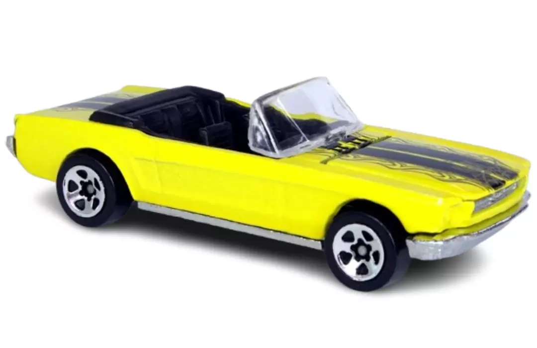 65 Mustang Convertible