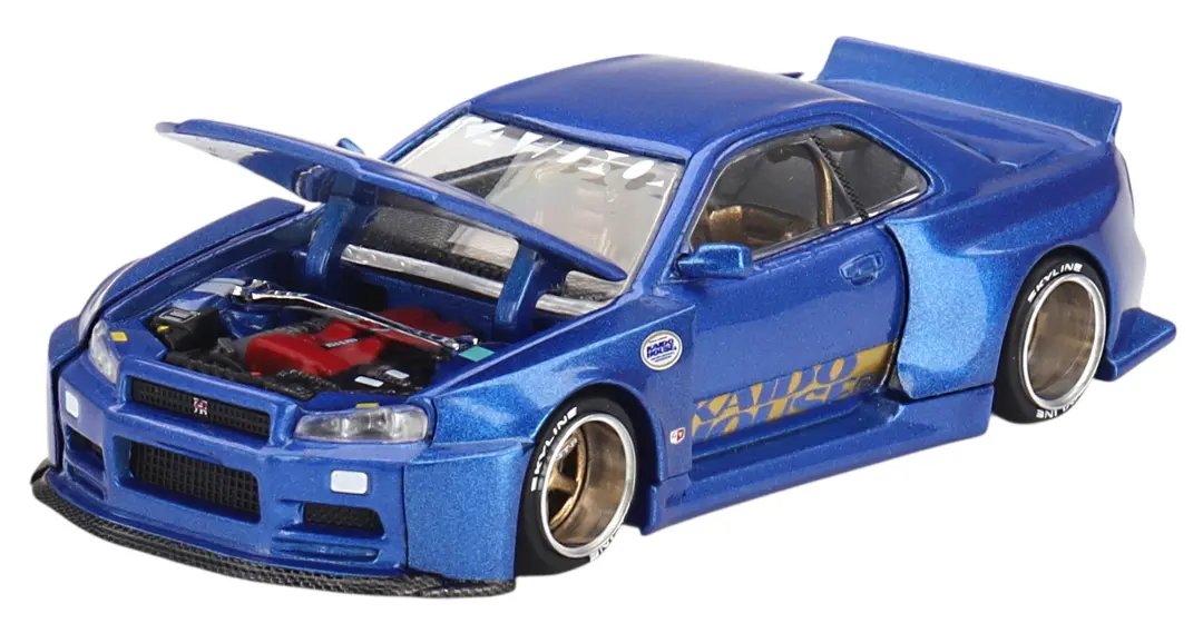 Nissan Skyline GT-R (R34) Kaido Works (V2 Aero) SHINJUKU V2