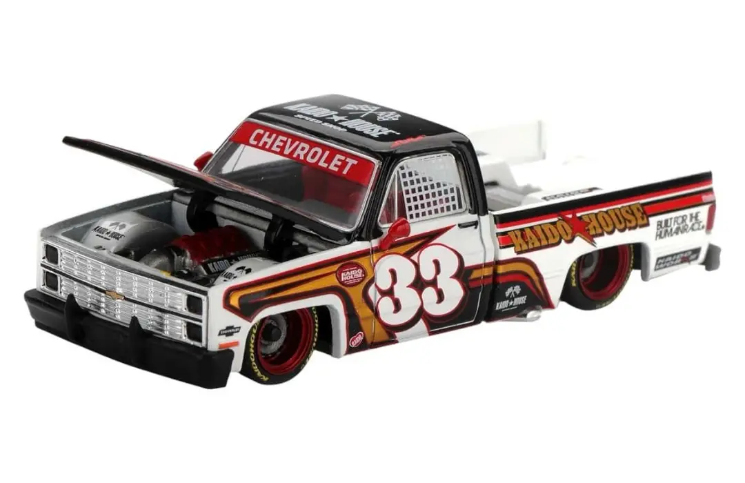 Chevy Silverado Kaido Intimidator V1