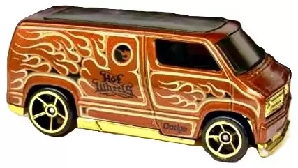 Custom 77 Dodge Van