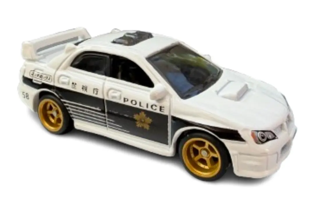 Subaru Impreza Police Custom