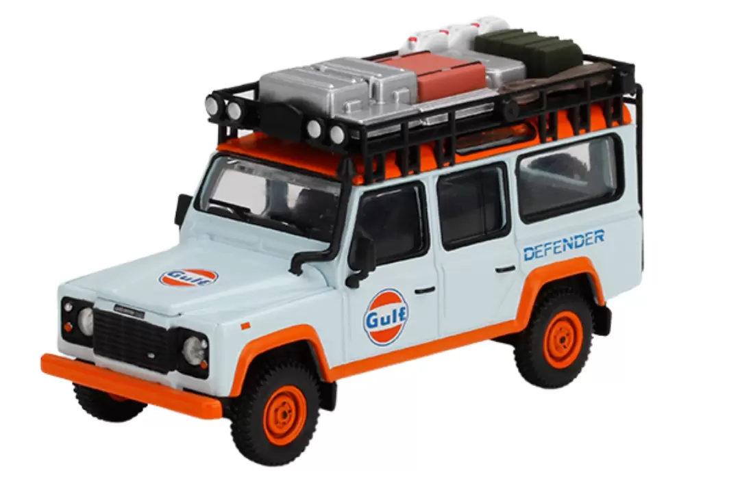 Land Rover Defender 110 Gulf