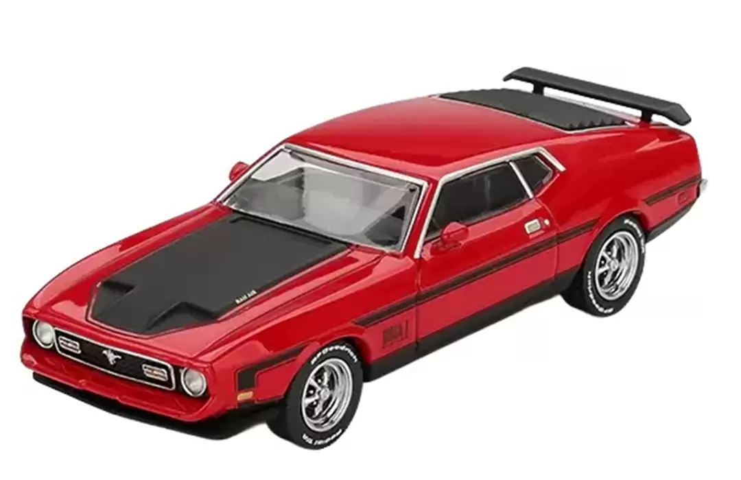 Ford Mustang Mach1 1971 Race Red