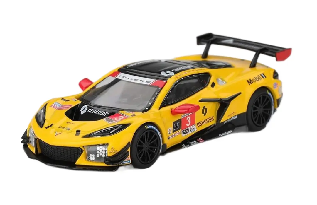 Chevrolet Corvette Z06 GT3. R #3 Corvette Racing por Pratt Miller Motorsports