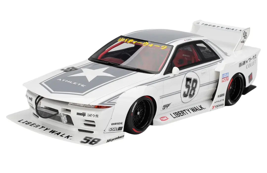 Nissan GT-R32 LBWK Kaido Works TAS 2025