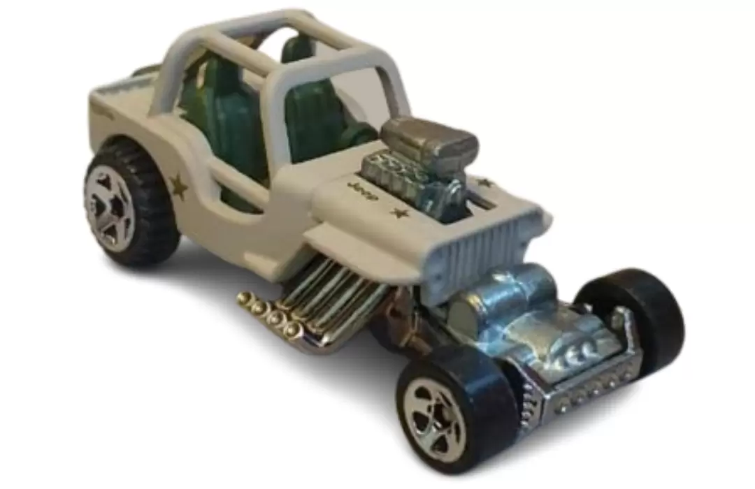 Custom '42 Jeep CJ-2A