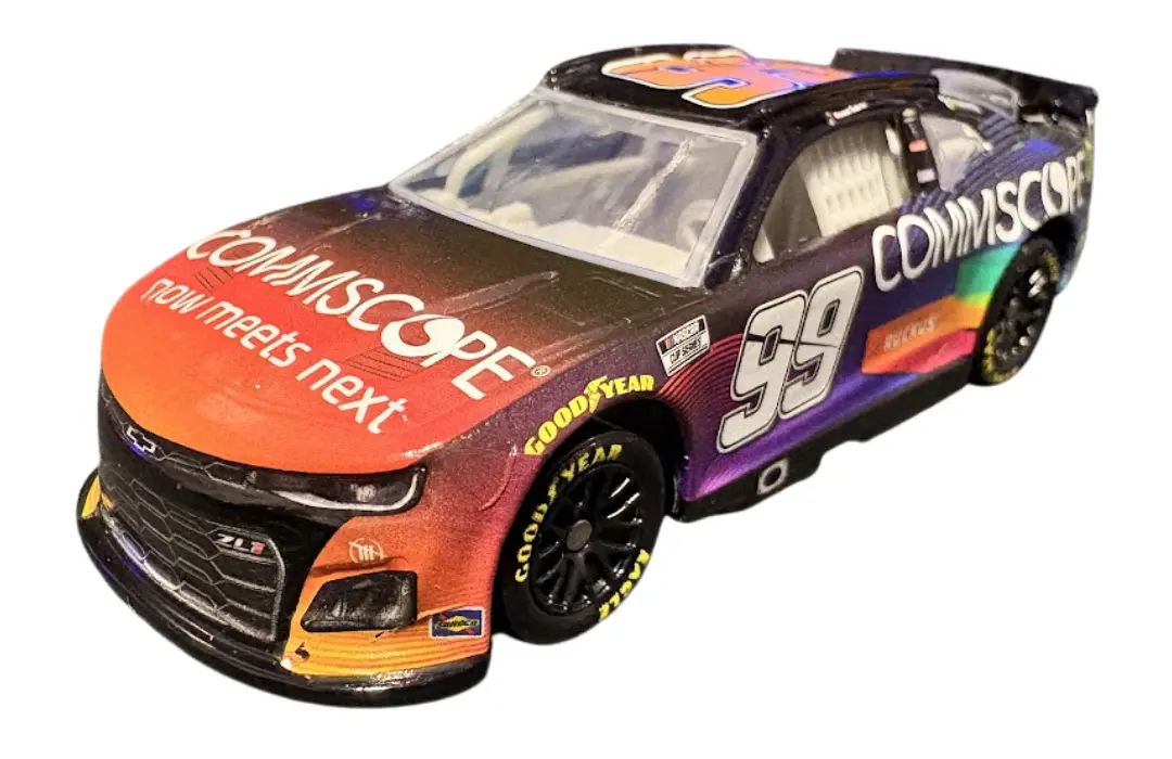 Chevrolet Camnaro #99 Daniel Suarez (NASCAR 2022 - Commscope)