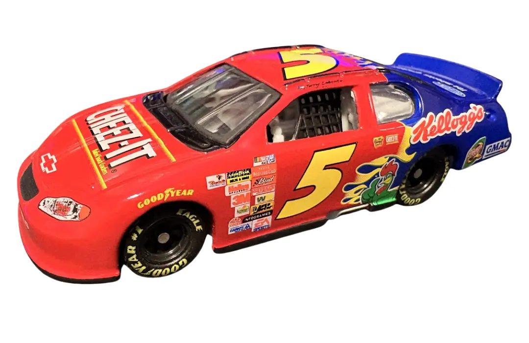 Chevrolet Monte Carlo #5 Terry Labonte (NASCAR 2002 - Kelloggs/Cheez-It)