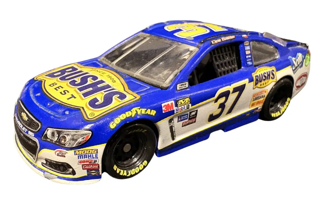 Chevrolet SS #37 Chris Buescher (NASCAR 2017- Bush's Best)