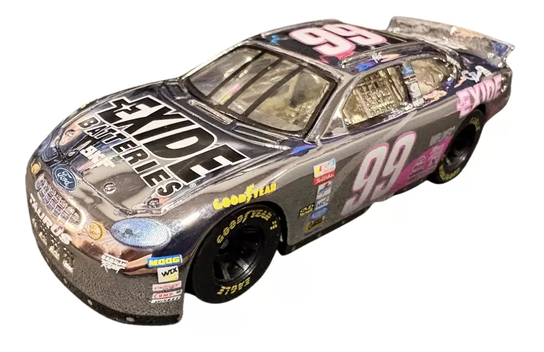 Ford Taurus #99 Jeff Burton (NASCAR 1999 - EXIDE) - Fantasy Finish