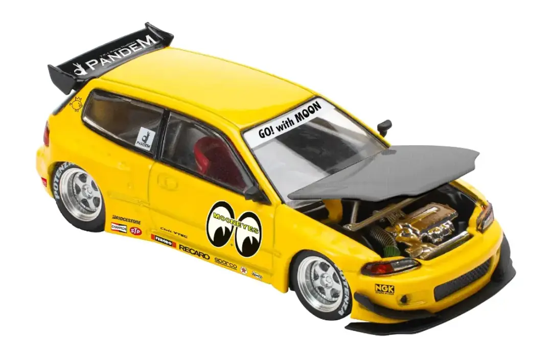 Honda Civic EG6 Pandem v1.5 MoonEyes