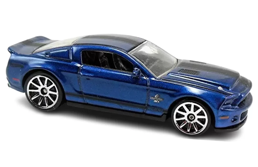 10 Ford Shelby GT500 Super Snake