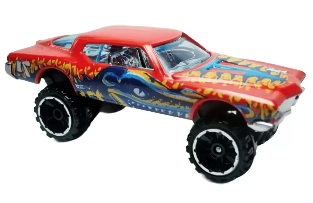 1971 Buick Riviera (Hi-Rakers)