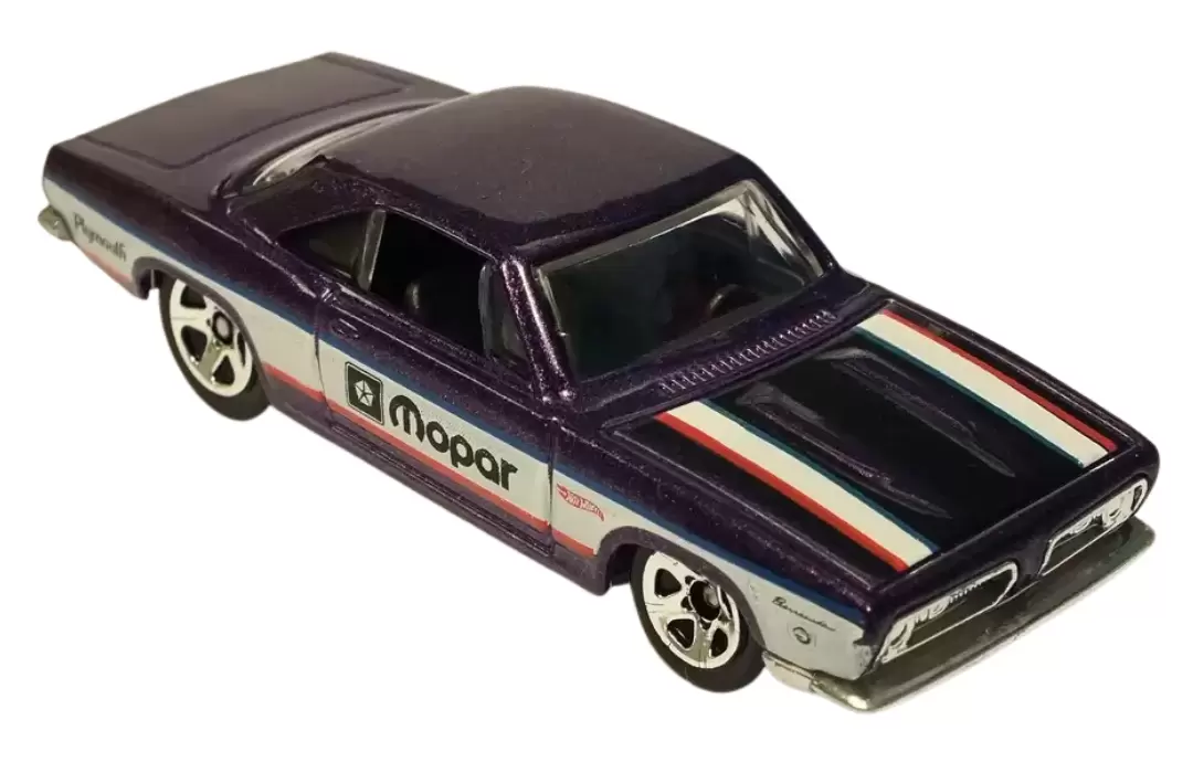 68 Plymouth Barracuda Formula S