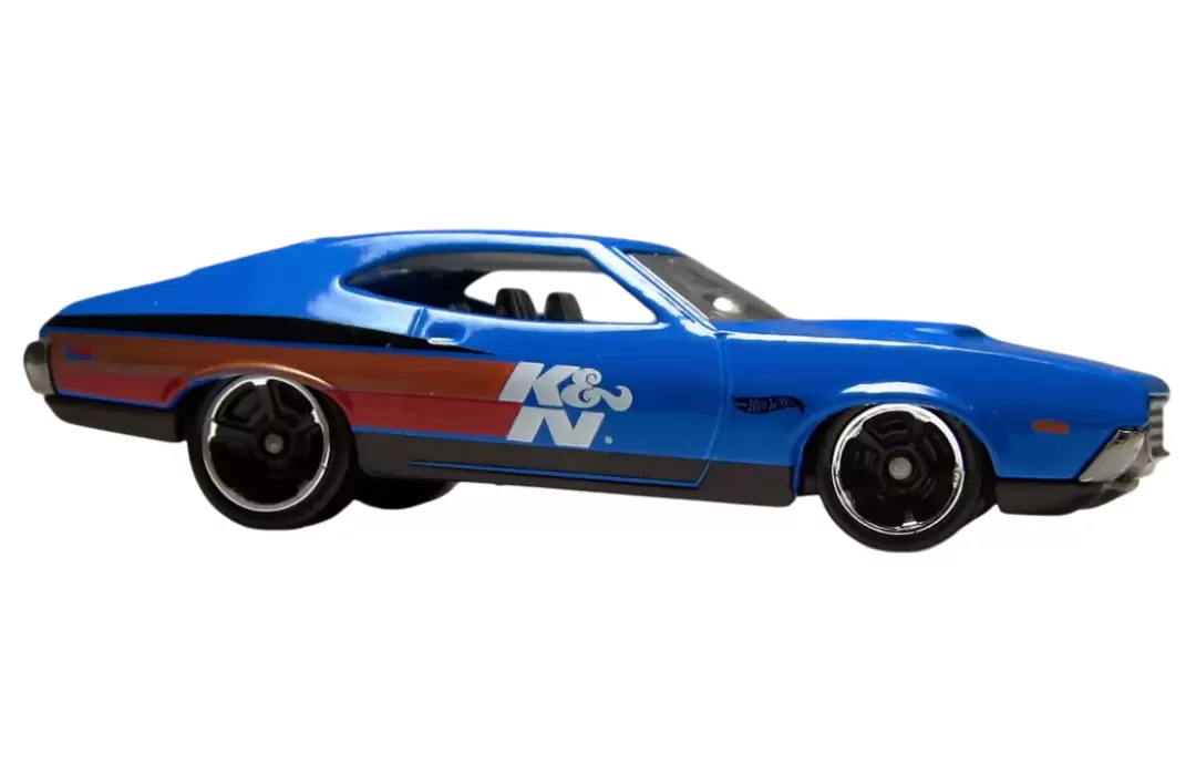 72 Ford Gran Torino Sport