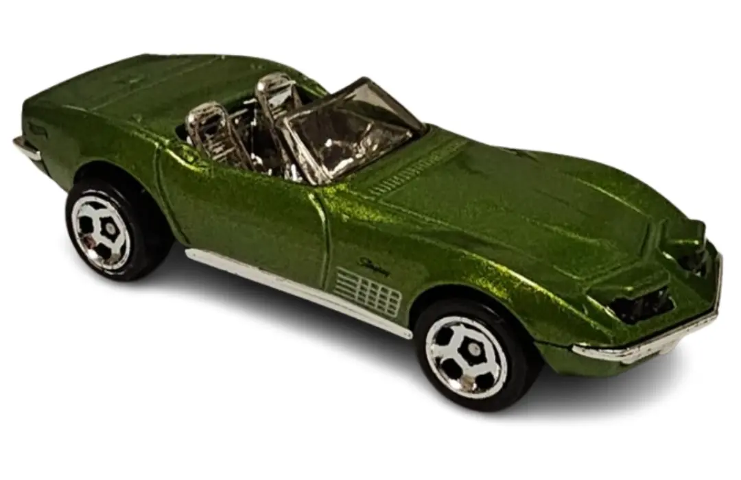 72 Stingray Convertible