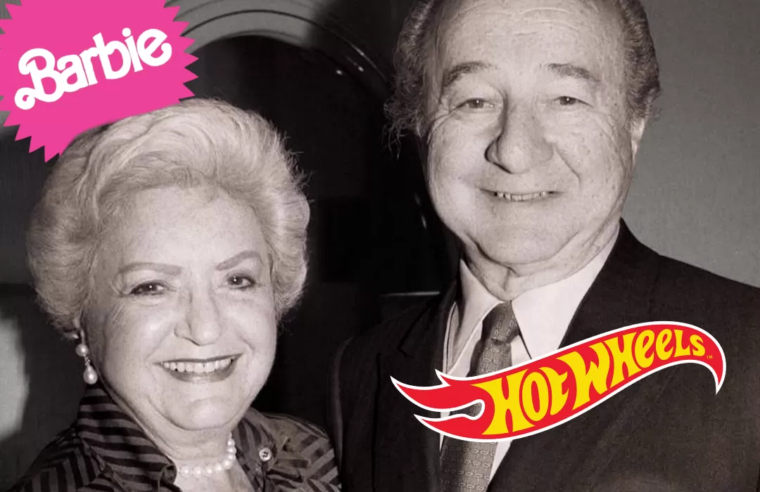 Imagem da notícia: Barbie e Hot Wheels: A Incrível História do Casal que Reinventou os Brinquedos