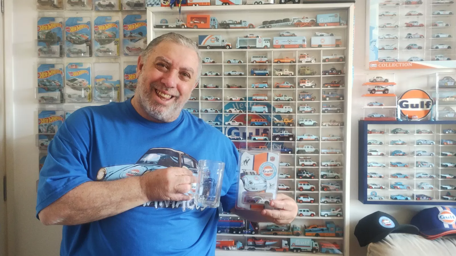 Minha Paixão pela Coleção Gulf: Um Hobby que Virou Estilo de Vida